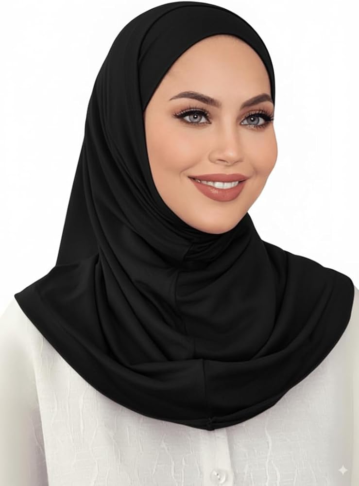 Aira Hoodie Chiffon Shawl
